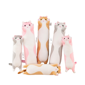 Bán Buôn 30 + Phong Cách Sang Trọng Dài Gối Tùy Chỉnh Plushie Đồ Chơi Thú Nhồi Bông Nhà Sản Xuất Trong Chất Lượng Cao Với Phí Giá Rẻ - Product Image 3