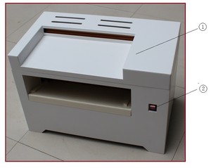 Sécheur de films NDT HUATEC HDL-350 - Product Image 1