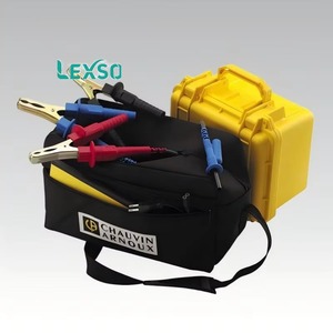 เครื่องทดสอบความต้านทานฉนวน Chauvin Arnoux Ca6545 40 V ขั้นต่ำ 5100 10000 Aurix - Product Image 4