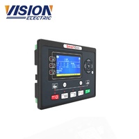 Systèmes d'automatisation monophasés HGM9310, contrôle de démarrage automatique, Smartgen HGM9310MPU, contrôleur de groupe électrogène pour systèmes d'automatisation monophasés Hgm9310