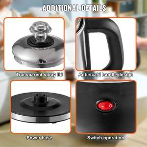 Cafetière électrique <span class=keywords><strong>à</strong></span> <span class=keywords><strong>percolateur</strong></span> 12 tasses avec moulin <span class=keywords><strong>à</strong></span> <span class=keywords><strong>café</strong></span> intégré, maintien au chaud automatique, corps en acier inoxydable 304, usage domestique - Product Image 5