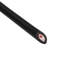 Usine HIFI Micro Câble OFC Cuivre Équilibré Audio Câble pour Haut-Parleur PVC Veste Combinaison pour Amplificateur Mélangeur Installation
