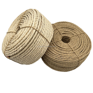 Cordes d'emballage imperméables de corde de chaise de corde de papier torsadée de Offre Spéciale beaucoup de couleurs à bon prix - Product Image 3