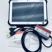Outils de diagnostic ET4 MPDR 3.33 INLINE 7 Vocom2, logiciel SIS pour VOLVO, logiciel CAT, Cummins, Komatsu, Doosan, Yanmar Engine