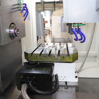 MV1063 Fraiseuse CNC de haute précision à bas prix Fraiseuse CNC horizontale à 5 axes Centre d'usinage et pièces détachées