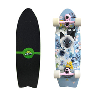 Roues de skateboard professionnelles 70*50mm en PU 78A, roues vierges pour longboard, personnalisables, antidérapantes et durables