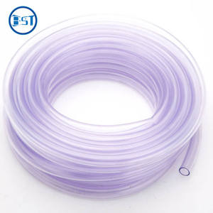 Tuyau d'arrosage en pvc <span class=keywords><strong>transparent</strong></span> et flexible, tube en vinyle renforcé pour huile et eau, qualité médicale, 1 pièce - Product Image 5