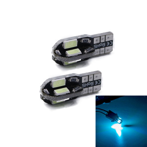 Bombillas LED para coche, luces de estacionamiento, luces de lectura, T10 W5W, 168 194, 8 bombillas, 5730 5630. - Product Image 3