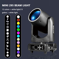 HAT Mini 295w Beam Moving Head Light, éclairage professionnel DMX512, faisceau de scène, éclairage gobo pour spectacle, discothèque, DJ, club, boîte de nuit