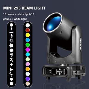 HAT 11R Mini Cabeza Móvil Beam de 295W Iluminación Profesional de Escenario para Espectáculos Discotecas DJ Clubes Nocturnos - Product Image 2
