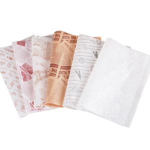 Papel Ecológico Premium para Envolver Hamburguesas |   Papel para Hamburguesas de Grado Alimenticio, Recubierto de PE, Antiadherente por una Cara, para el Mercado Global - Product Image 2