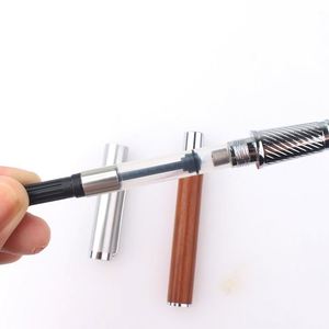 2022 Hot Sale Eco-friendly Wooden Fountain Pens With Customized Logo Manufacturers <b>Cello</b> New Luxury High-grade Precious Gift - Product Image 6