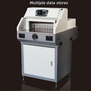 4908B endüstriyel 490mm mekanik Program otomatik giyotin kağıt kesici fabrika fiyat - Product Image 6