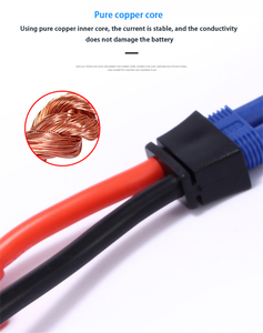 Nood Alligator Klem Voor 12V Jump Starter Accu, Jump Starter Accu Klemmen Ec5 Connector Draad Harnas - Product Image 4