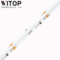 Bande lumineuse LED COB numérique magique RGB RGBW Fantasy Colors Pixel COB Light Strip DC12V 24V Addressable CCT Switchable Controller