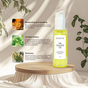 BLIW Eigenmarke Natürliches Bio-Körperöl mit Kaffee-Pfeffer Argan- & Rosmarinöl für Hautstraffung & Festigung, Anti-Cellulite <span class=keywords><strong>Massage</strong></span>öl - Product Image 2