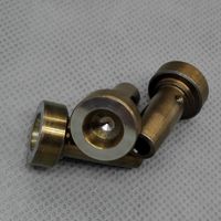 Tapa de Válvula de Inyector Common Rail de Acero Inoxidable 334 F00VC01334, Piezas de Automóvil