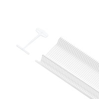 Accessoires de vêtement, épingle standard en plastique pour étiquette micro-espace