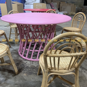 Vente en gros Eco-Friends Tables pour enfants pour événements Table ronde pour enfants pour fête en plein air Bon prix et qualité - Product Image 2