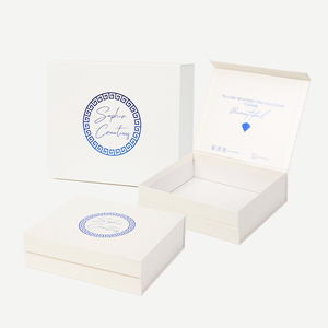 Custom <b>Design</b> Logo <b>Printed</b> Paper Rigid Cardboard <b>Packaging</b> Box Recyclable Magnetic Gift Boxes - Product Image 2