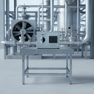 선형 데이터 검증 교정기 에디 전류 센서 교정기 8인치 TFT 터치 디스플레이 교정기 VBS 803 - Product Image 1