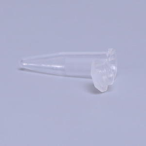 Tubes de Centrifugation Yuwei Biotechnology 0,5 ml en Polypropylène à Fond Pointu avec Bouchons Consommables de Laboratoire - Product Image 2
