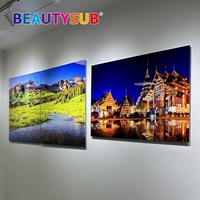 20 "x 30" personnalisé HD Longstar Beautysub brillant blanc métal impression haute définition Sublimation aluminium transfert de chaleur photo imprime