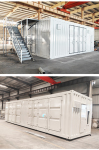 Transformateur de type boîtier de style européen, pré-assemblé, pour salle de distribution d'énergie, sous-station photovoltaïque modulaire préfabriquée ZY We Pr - Product Image 6