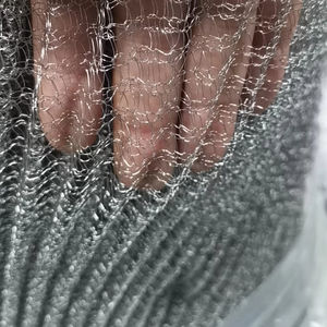 レストラン小売産業用ガス液体フィルターメッシュデミスター用304ステンレス鋼ニットワイヤーメッシュ - Product Image 2