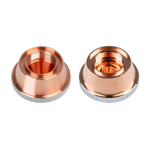 Boquilla de Corte Láser OEM <span class=keywords><strong>DNE</strong></span> de Cloudray con Recubrimiento de Cromo, Boquilla de Una o Dos Capas para Máquinas de Corte Láser - Product Image 1
