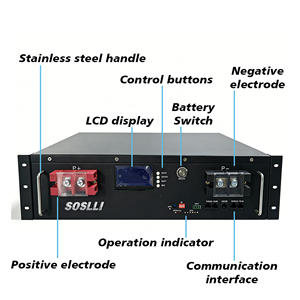Batterie Lifepo4 48v Pack de batteries au lithium 48v 200ah Batterie au lithium 48v Pack de batteries au lithium 48v 300ah Batterie Lifepo4 48v - Product Image 2