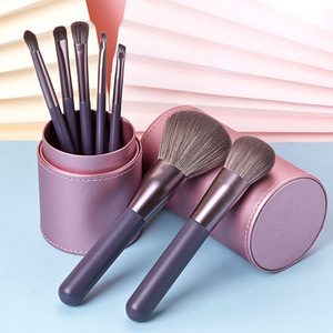 Juego <span class=keywords><strong>de</strong></span> brochas Kabuki para mujer <span class=keywords><strong>de</strong></span> 7 piezas Premium, manijas <span class=keywords><strong>de</strong></span> maquillaje profesional, Corrector <span class=keywords><strong>de</strong></span> rubor, productos <span class=keywords><strong>de</strong></span> belleza para cejas - Product Image 6