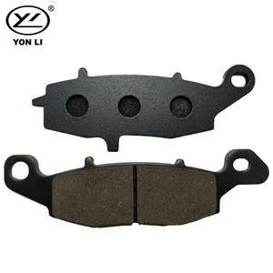 Pastillas de freno delanteras de disco semimetálicas FA229 YONGLI para Kawasaki VN <span class=keywords><strong>2000</strong></span> [09-13]-1 año de garantía - Product Image 4