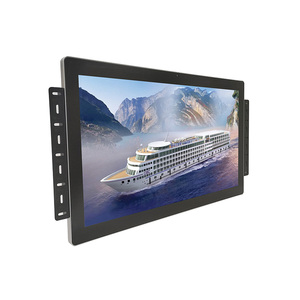 Écran tactile industriel capacitif étanche IP65 avec panneau IPS au design élégant <span class=keywords><strong>Taiwo</strong></span> TW215T03-R pour kiosque en libre-service - Product Image 4