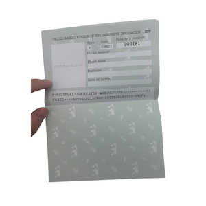 Stampa personalizzata del diario del passaporto divertente personalizzato per eventi, souvenir, campagne - Product Image 4