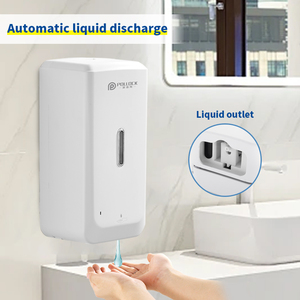 Cảm Biến Xà Phòng <span class=keywords><strong>Dispenser</strong></span> Mới Có Thể Sạc Lại Tường Gắn Touchless Xà Phòng <span class=keywords><strong>Dispenser</strong></span> Tạo Bọt Tay Tự Động Món Ăn Xà Phòng <span class=keywords><strong>Dispenser</strong></span> - Product Image 3