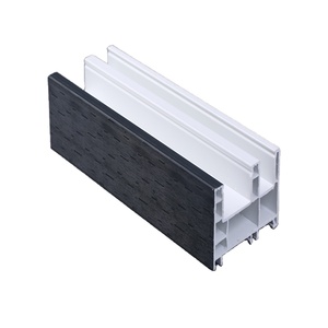 Perfil rodante de pantalla de ventana de alta resistencia, perfil de vidrio, <span class=keywords><strong>pvc</strong></span>, 80mm, ventana transparente - Product Image 3