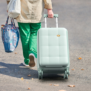 Nouvelle conception MGB : <span class=keywords><strong>Valise</strong></span> cabine pour avions, bagage à roulettes avec serrure TSA, sac de voyage moderne - Product Image 6