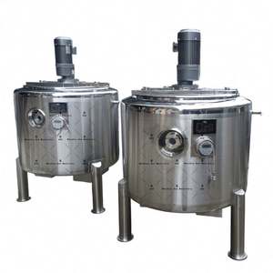 Tanque de Almacenamiento de Chocolate con Calefacción Eléctrica de Acero Inoxidable Ace de 200 Litros y 500 Litros - Product Image 5