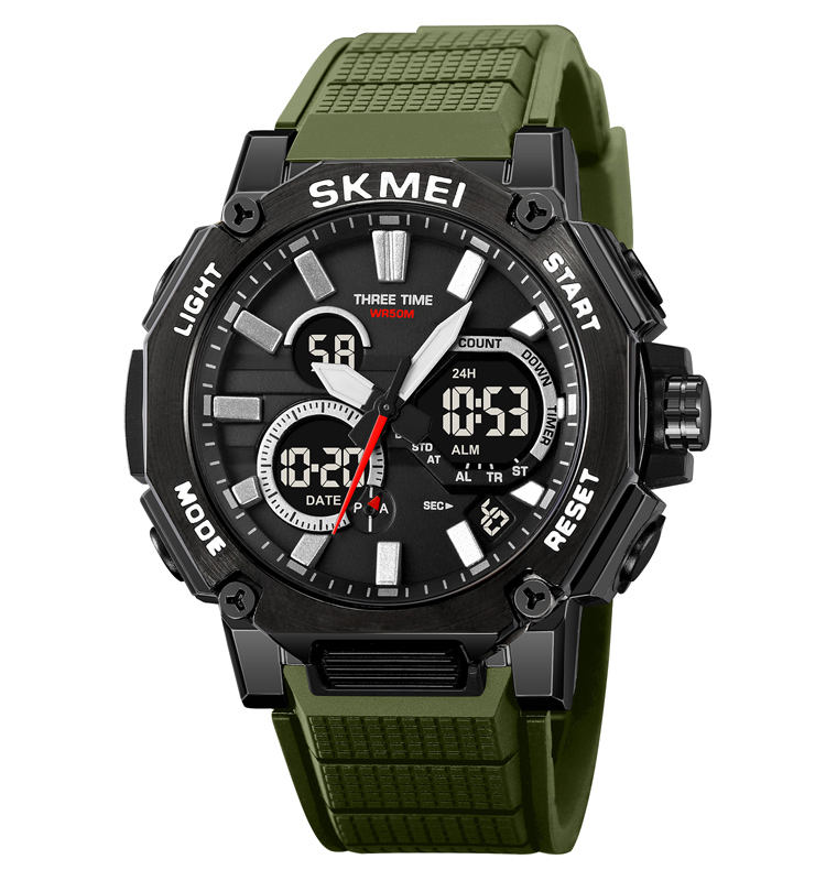 สีเขียวทหาร