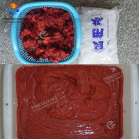 FC-310 Fruit Smoothie Ijs Crush Blender Machine Aardbei Smoothie Iced Slushie Making Machine