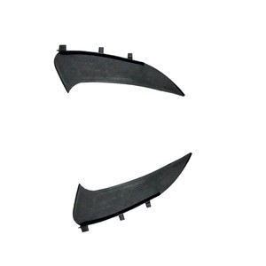 Mercedes-Benz CLE-Class W236 Coupe Gloss Black Rear Canard 1:1 Scale ABS Material Cardboard Installation - Product Image 3