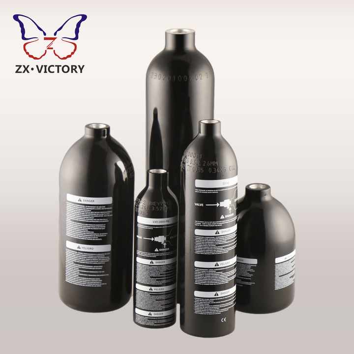 【WATER BREATH】 Bilot 0.5L Paintball Bottle,for PCP Tank Filling,Aluminum