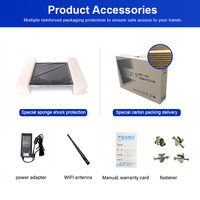 Ordinateur de bureau industriel Lamitouch 15,6 pouces avec écran tactile, processeur J1900/I3/I5/I7, étanche IP65, Windows 10/Linux, SSD 128 Go
