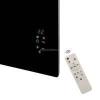 Calentador de Baño con 7 Programas Personalizables, Detección de Apertura de Ventanas, M35D 350W 220-240 V, Calentadores de Espejo de Cristal de Carbono Infrarrojos