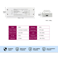 Transformateur 12v 24v, 230 v, 48 v, avec alimentation led triac chevelure, 220 v dc, constante, 1250ma