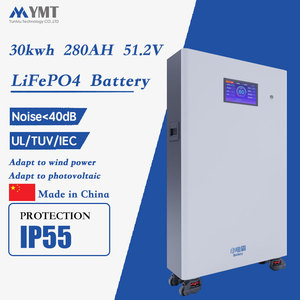 Baterai Rumah Powerwall Lifepo4 51.2V 100ah, Baterai Surya, Penyimpanan Energi Rumah, Baterai Lithium - Product Image 1