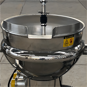 Giá Rẻ Lớn Hành Tinh Khuấy Pan Bán Tự Động Thương Mại Chiên Nồi Thực Phẩm Máy Chiên - Product Image 6