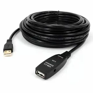 Monoprice 25ft 32ft 8M 10M USB 2.0 Hi Speed Type A male to A Female Active Extension Cable