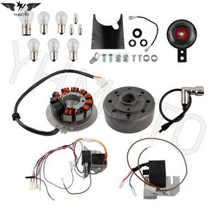 ชุดจุดระเบิดมอเตอร์ไซค์อเนกประสงค์12V 100W ชุดประกอบสำหรับ simson S50 / S51 / S53 / S70 / S83 / ENDURO motorrad - Product Image 6